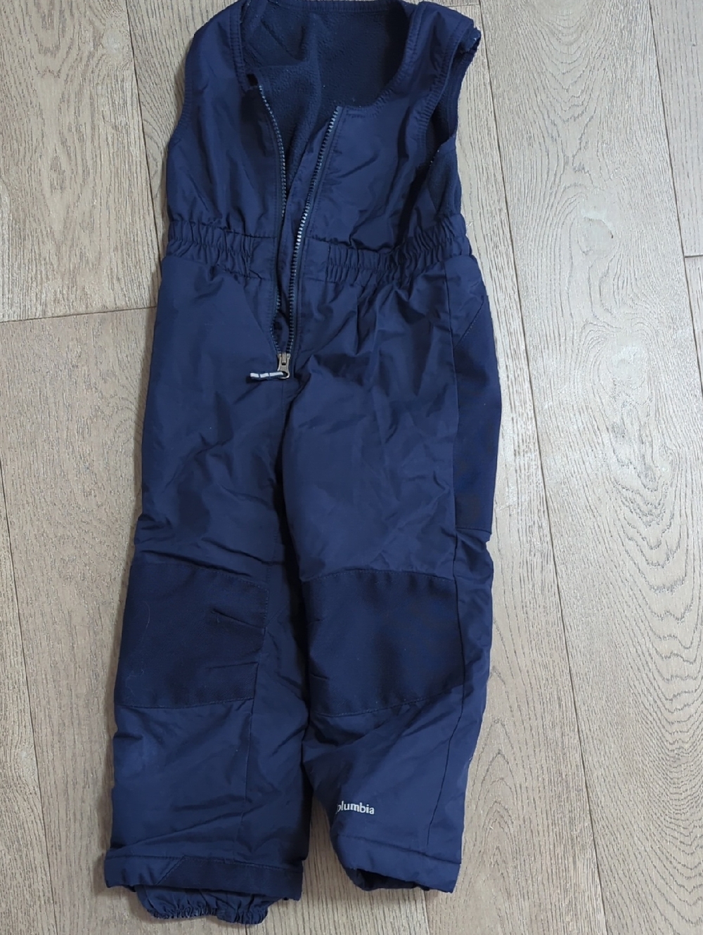 Columbia Navy Blue 4T Insulated Snow Pants